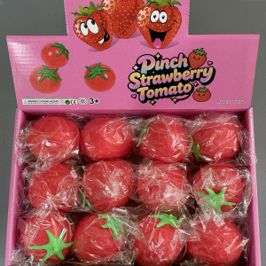 7cm Strawberry Push Pop Fidget Toy