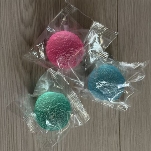 4cm Maltose Candy Pressure Sensitive Ball