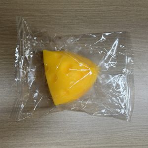 7cm triangle Stress Relief cheese