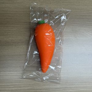 Carrot Shaped stress relieving toy
