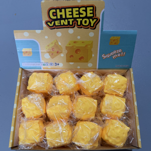 5.5cm Square Cheese Squishy