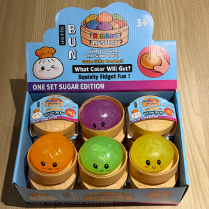 8.5cm Luminous Pectin Bun Squishy