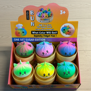 8.5cm Unicorn Shaped Large Buns