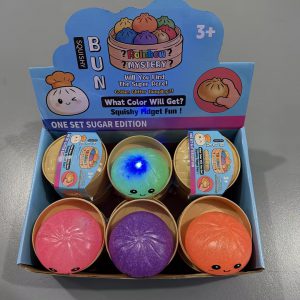 8.5cm Light-up Glowing Bun with Fruit Tape