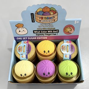 8.5cm Colorful Large Bun Squishy