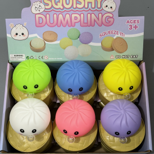 Large Expression Bubble Blowing Bun Squishy