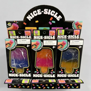 Popsicle Shaped Stress Toy