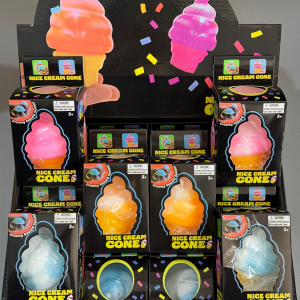 Ice Cream Shaped Stress Toy