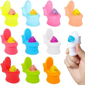 Squeeze Toilet Squishy