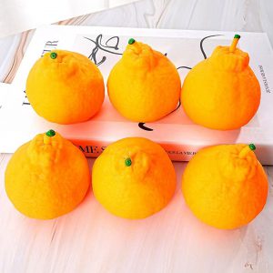 Ugly Orange Squishy