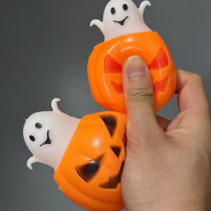 Pumpkin Ghost Squishy