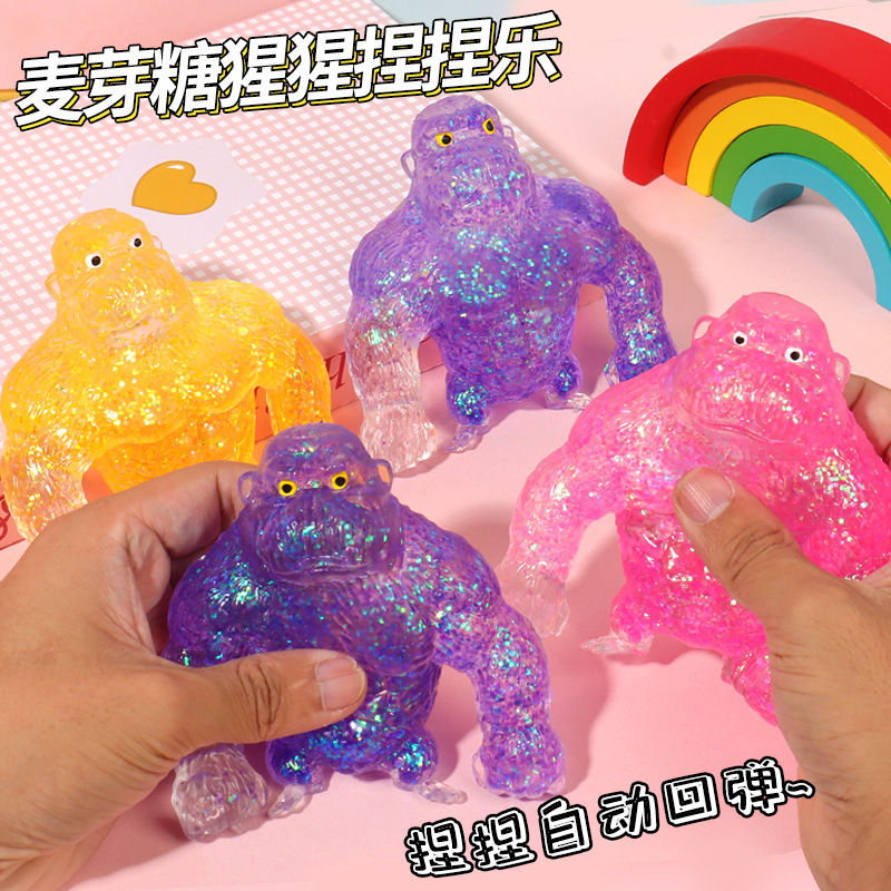 Gorilla Squishies