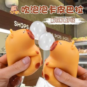 Capybara Bubble Blowing Toy