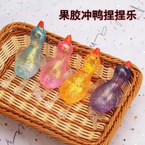 Pectin Rush Duck Squishy