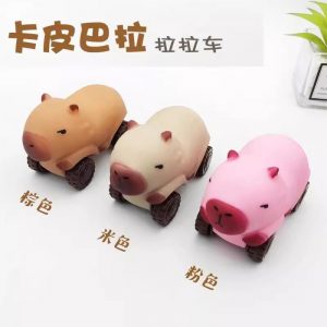 Capybara Stretchy Car Toy