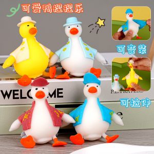 Pirate Dress Up Duck Squishy
