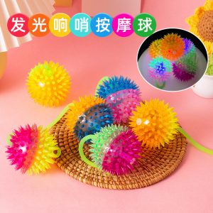 6.5cm Dual Color Rope Massage Ball