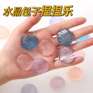 Crystal Bun Squishy