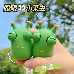 Vegetable Worm Squishy