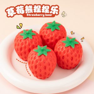 Strawberry Bear Squeeze Cup