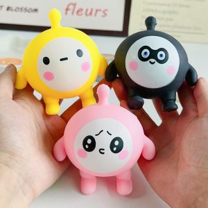 Egg Waffle Squishy