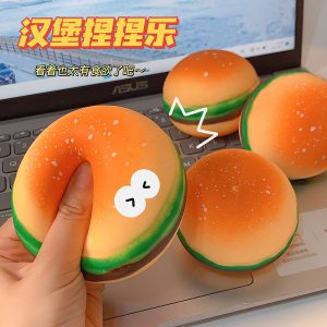Mini Burger Squishy