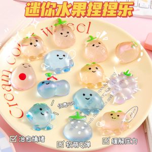 Mini Fruit Squishy