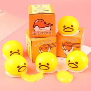 Vomiting Gudetama Squishy