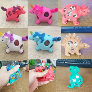 Dinosaur/Unicorn Squishy