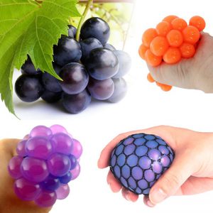 Grape Ball Squishy
