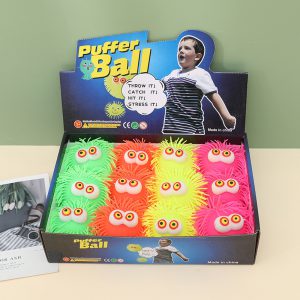 Bulging Eye Plush Ball