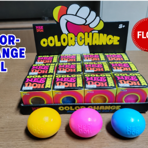 6cm Color Change Flour Ball Squishy