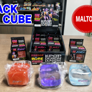 5.5cm Black Edition Maltose Ice Cube Squishy