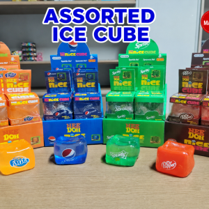 5.5cm Assorted Brand Style Maltose Ice Cube Squishy