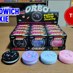 TPR Sandwich Cookie Squishy