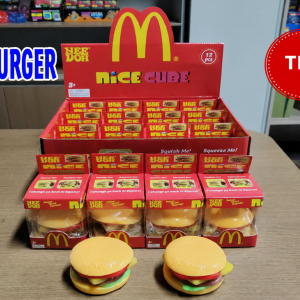 TPR Hamburger Squishy