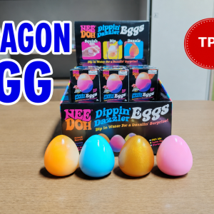 TPR Dragon Egg Squishy
