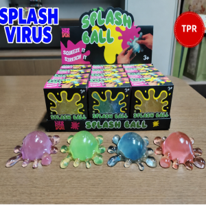 TPR Splash Virus Squishy