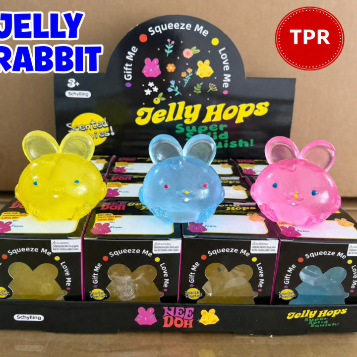 TPR Jelly Rabbit Squishy