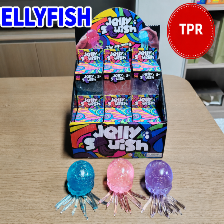 TPR Jellyfish Squishy