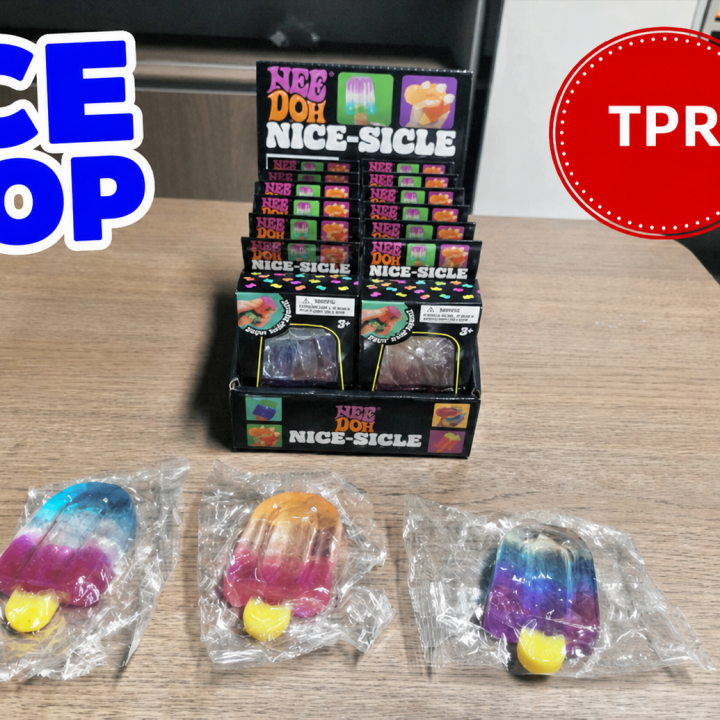 TPR Ice Pop Squishy